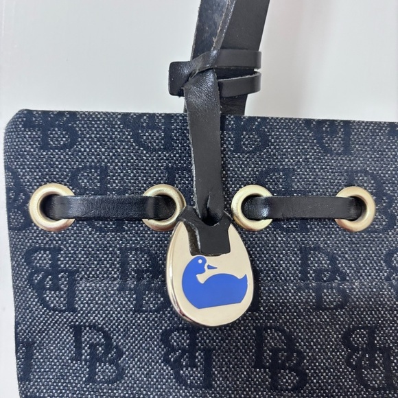 *New* Dooney & Bourke Monogram Tote Bag and wallet set
Color black /gray - Picture 5 of 16